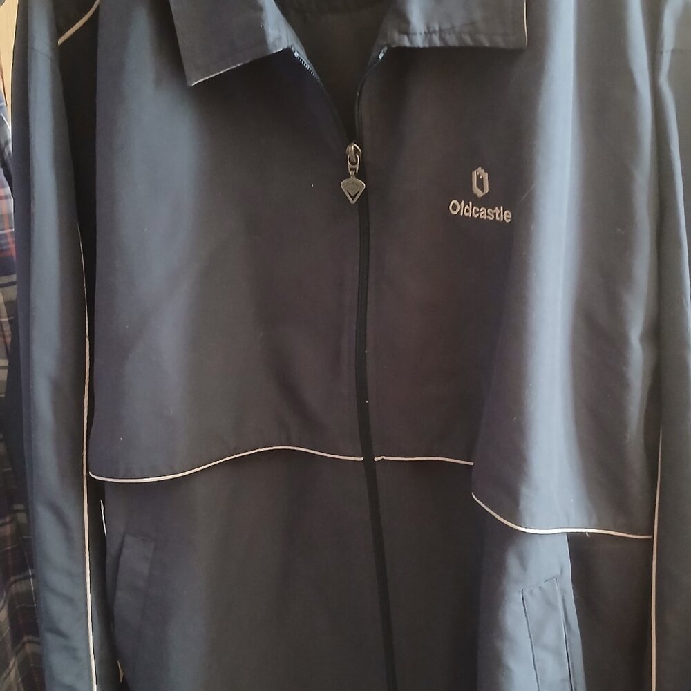 Calloway Navy Golf Jacket-XL